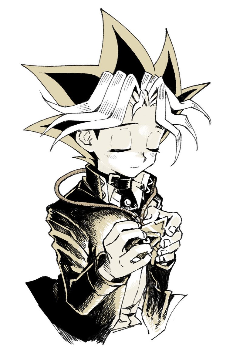 sima_illust's tweet photo. 表と闇 https://t.co/kE8jCdxcqq