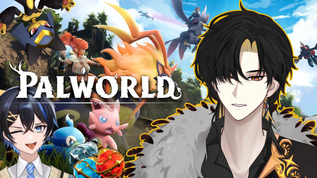 rai_aurelion's tweet photo. 【🌘PALWORLD】Menjelajahi dunia baru barsama

🗓️ Sabtu, 10 September 2026
🦉 20:10 WIB (GMT+7)
🔗 https://t.co/jaqMMRmxHW

#RaiKerja #VtuberID #Raisama #PalWorld https://t.co/C2IBlyxqnj