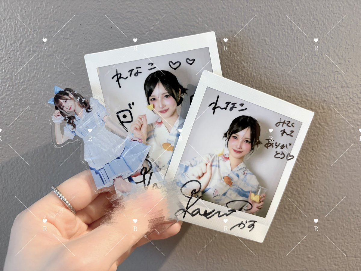 _sykyn's tweet photo. ２０２６/０８/２２🍉🎐
かすちゃん 大サイン会 vol.2
夏の思い出🍧🥄◝✩
かすちゃんの好きな動画の話をしたり、応援してもらえたりたくさん話せて楽しかったよ〜〜
幸せをありがとう(ᐡ ̥_ ̫ _ ̥ᐡ)🩵
これからも毎日毎日動画たくさんみるよーう！！
@kasu_ps @kasu_ps_2 https://t.co/eKoSXJ6eNW
