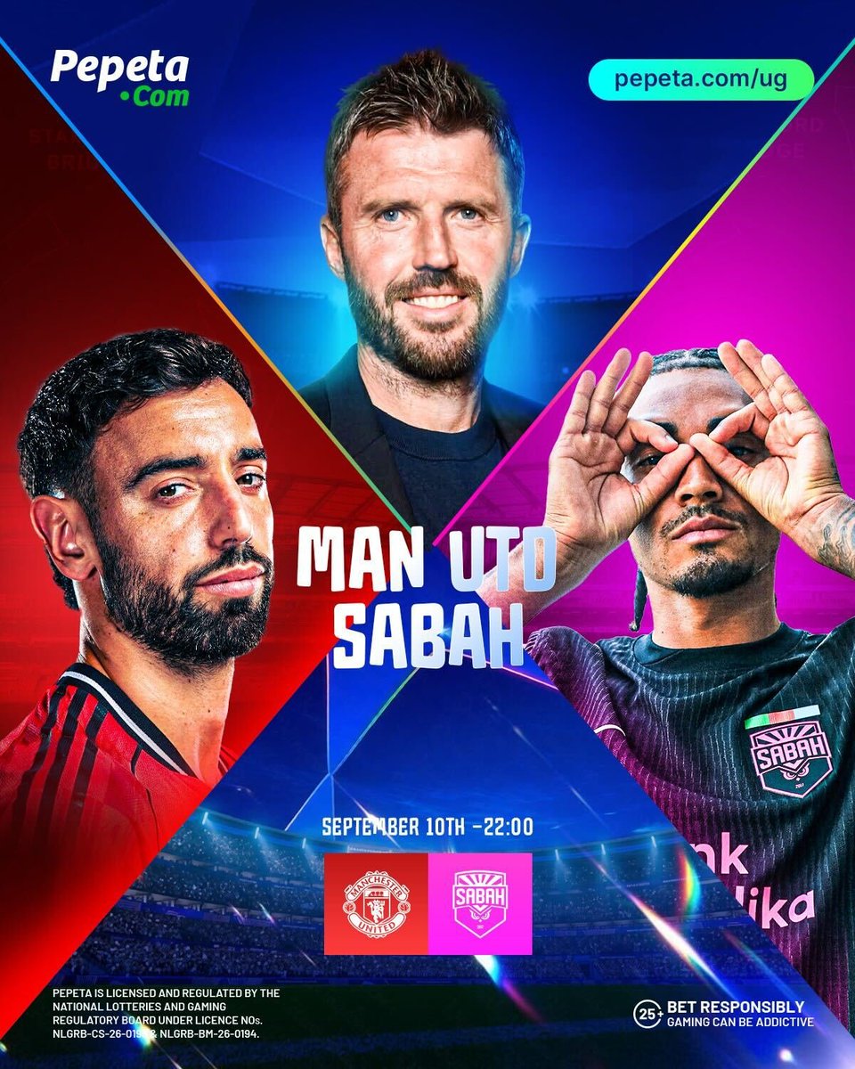PepetaUganda's tweet photo. After a two-year absence, Manchester United are back in the Champions League, Red Devils are starting their #UCL campaign against Sabah.

Should we expect more goals in this match?

https://t.co/MtLwPDuyZp https://t.co/UsNeG9SdYZ