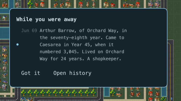 quantumpixel_x's tweet photo. RIP Mr. Barrow.
Left Omaville running overnight. The town kept going. 
He didn’t.

#omarchy https://t.co/U3z1ei06dD