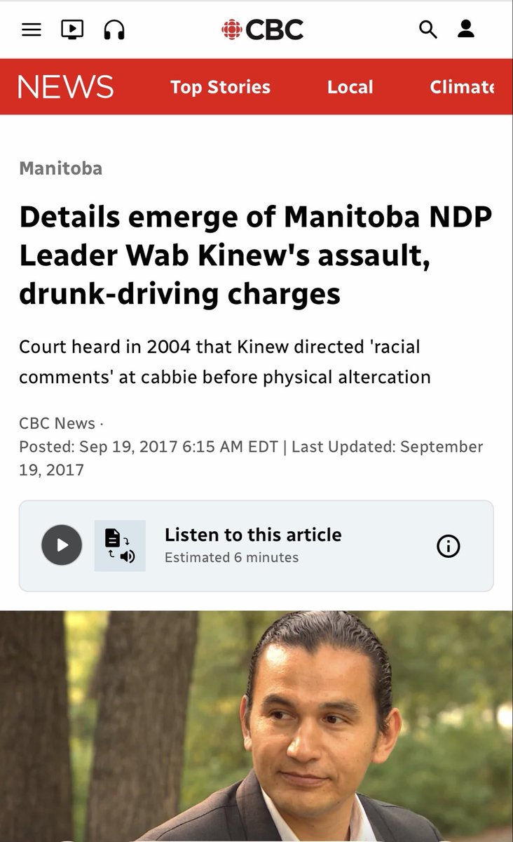thevivafrei's tweet photo. Fun fact about this degenerate @WabKinew 

He assaulted a taxi driver, was involved in drunk driving, and allegedly assaulted his girlfriend. https://t.co/zBE7JPNEXe