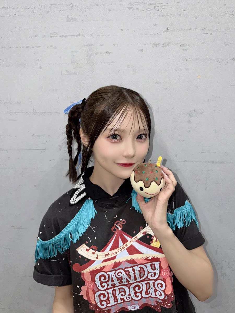 福山梨乃 (CANDY TUNE) on X: 