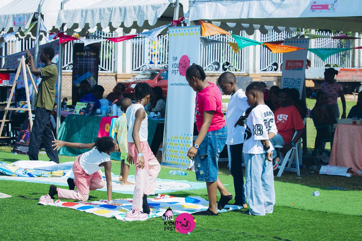 TheKidLitFest's tweet photo. Looking back on The KidLit Fest 2026, we’re still smiling at the stories, games, creativity and family moments that filled the day. 📚🎲✨

Thank you to every child, parent, partner, vendor and volunteer who made KLF Games unforgettable. ❤️🎉 https://t.co/H9tv6zIrAl
