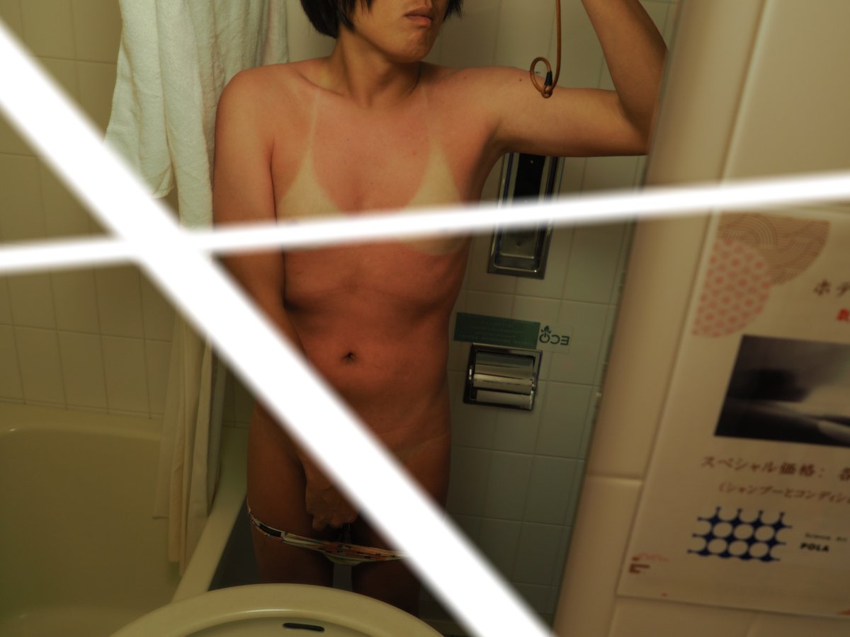 mi3mi_sw's tweet photo. ビキニ日焼け編🙈 https://t.co/9XhmO3BnQ7