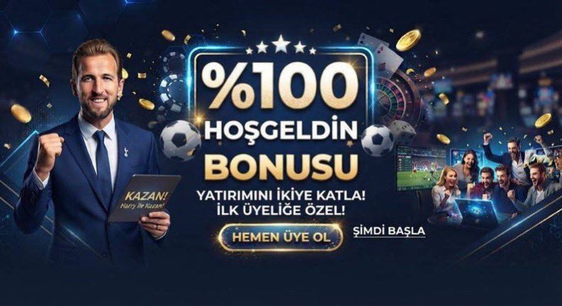 lorisosyal's tweet photo. ✨ %100 HOŞ GELDİN BONUSU!

⚽ 50.000 TL ye kadar %100 Spor &amp; Slot Hoş Geldin Bonusu ile oyuna güçlü bir başlangıç yap.

🚀 Avantajını al, oyun deneyimini en yüksek seviyede başlat!

🎰 Siz istediniz , Biz yaptık 

➡ Link: https://t.co/1dOM2p7Hji https://t.co/K3fhUqcmBB