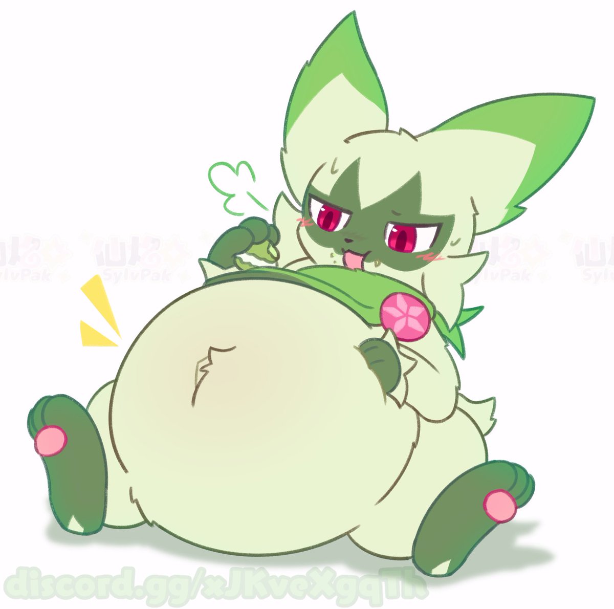 SylvPakPak's tweet photo. #ニャローテの日🥯💚😼
(遅刻 https://t.co/Cbc9anKsLp