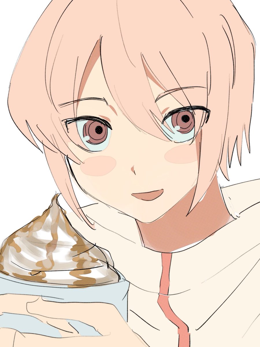 waji_64's tweet photo. ガチャ化嬉しい落描き🕺
沢と春 https://t.co/XCT3abSwPe