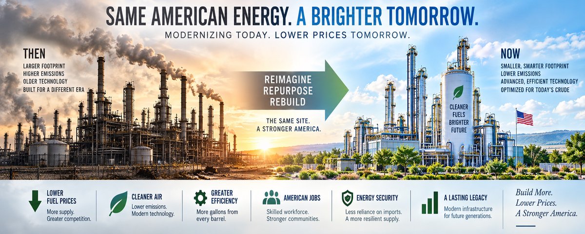 Build More Refineries, Lower Fuel Prices