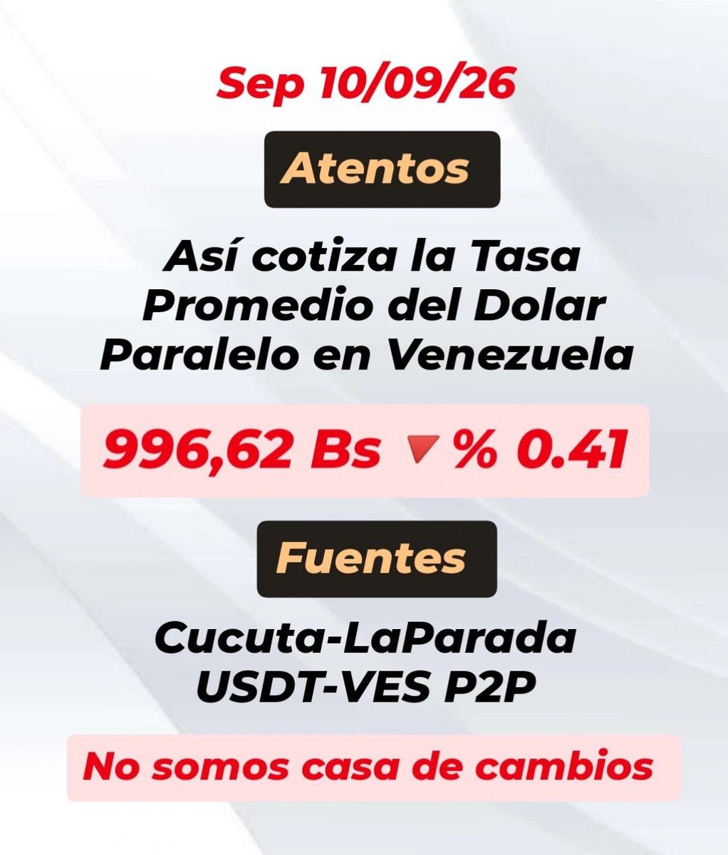DolarParalelo_V's tweet photo. https://t.co/YQZrUP8hSn