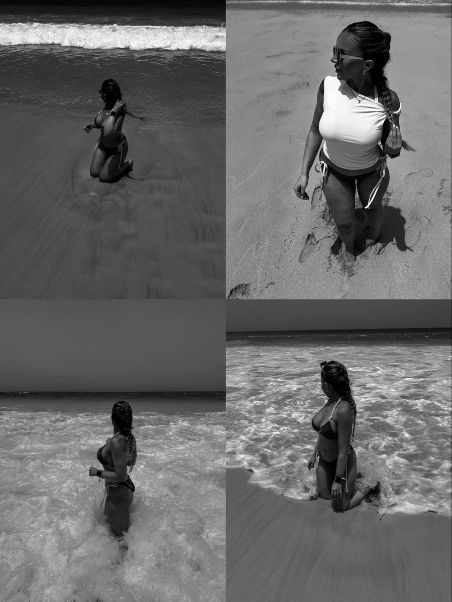 Raaaahyy's tweet photo. Santa Monica, no stress. Living in PrettyLittleThing bikinis all summer. https://t.co/yxx66DdOSi