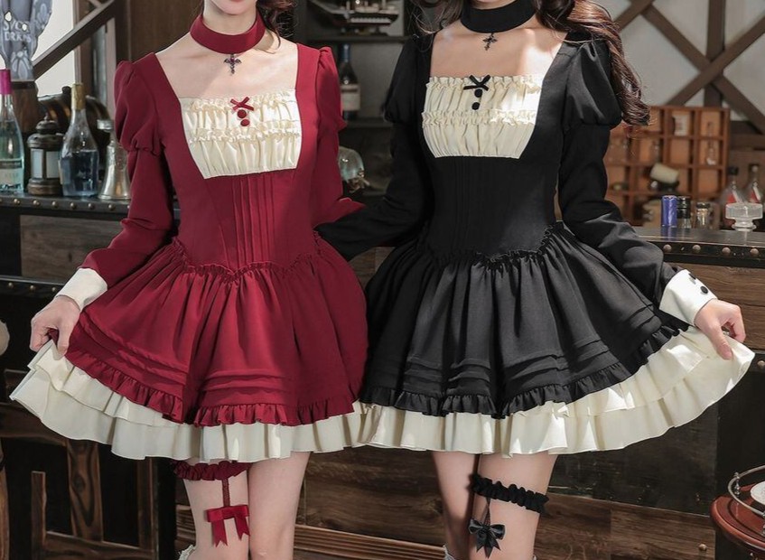 Maidens_Reve's tweet photo. 💕Maiden's Rêve プレゼントキャンペーン°˖✧
🎁フリルエプロンメイド服セットアップ🎁　💗アイテム詳細はリプ欄へ💗

🎀参加条件🎀
@Maidens_Reveをフォロー＆リポスト
締切：10/10
❣希望サイズ・カラーをコメント／
引用リポストで当選率UP❣ https://t.co/GmZg6aAbOl
