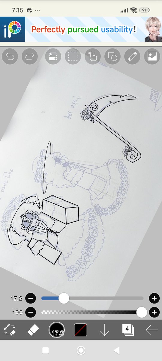 Ash0teo's tweet photo. WIP SKIN CONCEPT (I'll post it when is finished)
#ForsakenTombstone https://t.co/b0VmeOcRbu