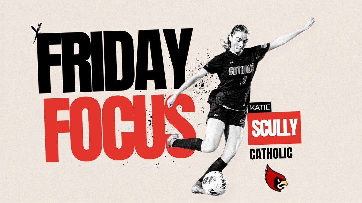 LandmarkConf's tweet photo. โฝ๏ธ Itโs #FridayFocus!
Meet @CatholicU_Cards @CatholicU_WSOC student-athlete Katie Scully, who shares what drew her to Catholic, lessons from her DIII experience, a memorable game-winning goal, and more
๐ Read Katieโs Q&A: https://t.co/eemy6onzqQ
#MakeYourMark / #LandmarkWSOC https://t.co/DhNk8GzSQ7