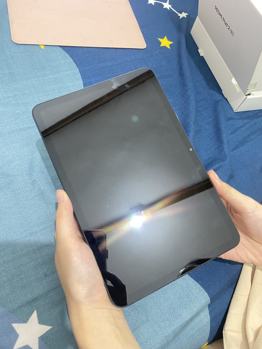 cipachwe's tweet photo. WTS
Redmi Pad 2 9.7
RAM 4/64 GB WIFI ONLY
Warna Graphite Grey
Masih mulus baru dibuka, aku jual karena salah ukuran butuh yg lebih besar jadi yg ini mau aku jual, yang mau bisa langsung DM yaa

💰2.100k Nepis
📍Bandung dan sekitarnya https://t.co/GtosmKa4UC
