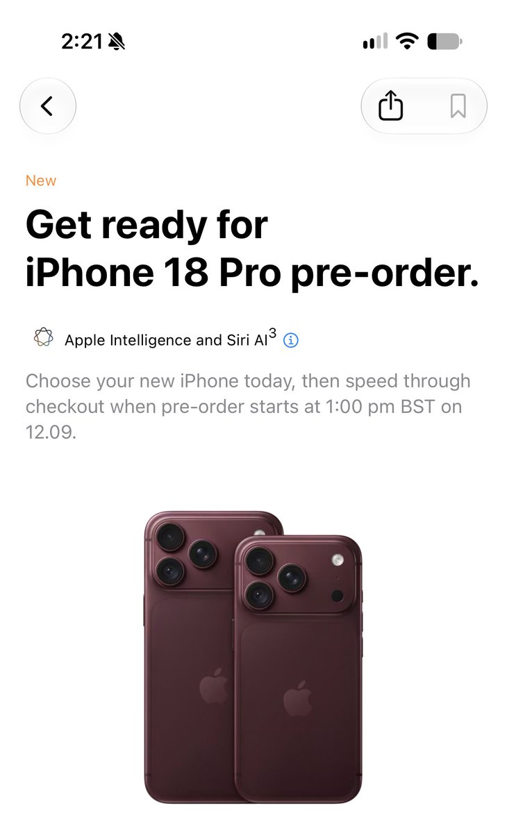 thefemisiwoku's tweet photo. Might as well just go for it and give Pops this current 17 Pro.

Already gave Mom my previous 15 Pro https://t.co/LN1JOV6OMD