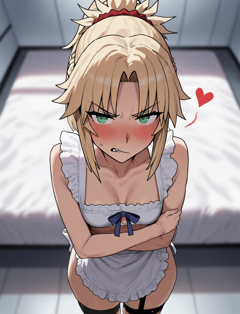 nimaru_2nd's tweet photo. モードレッド(Fate) https://t.co/Ck1E4Dk1ob