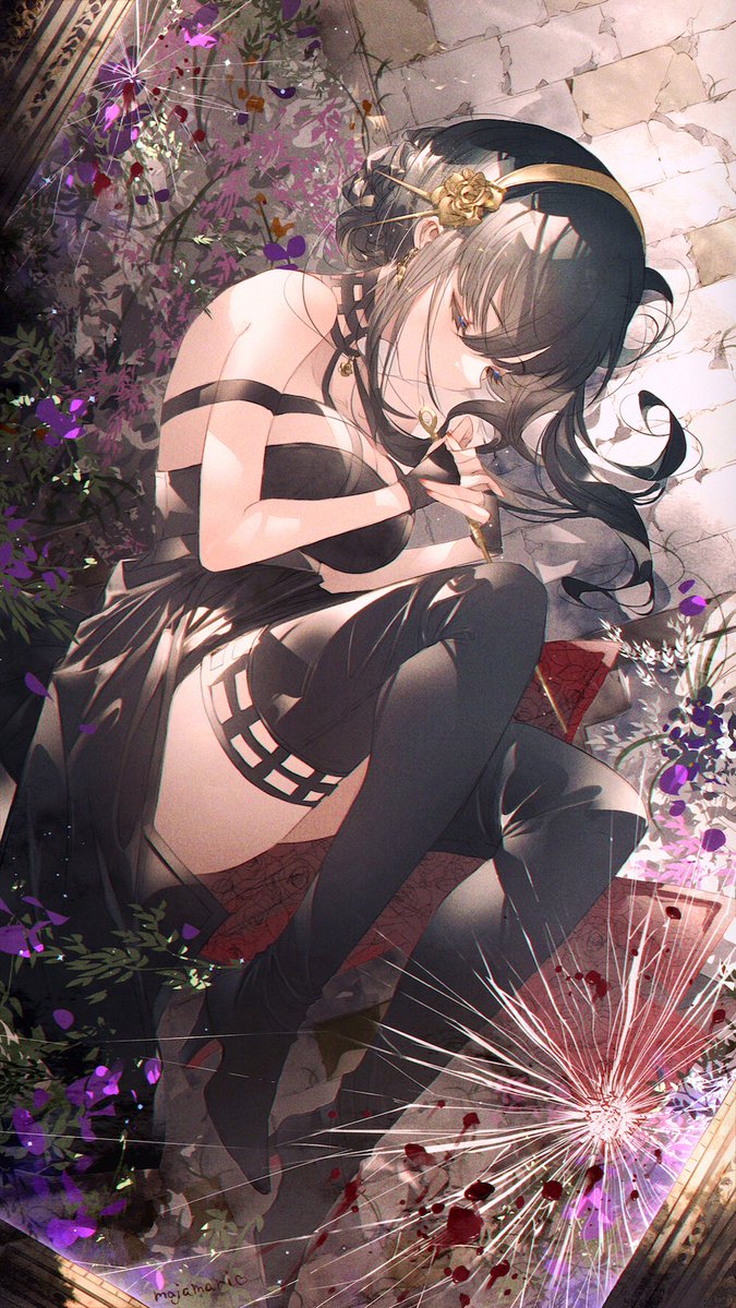 majamari17's tweet photo. 人気順のイラスト達 https://t.co/XonMwy6h3k