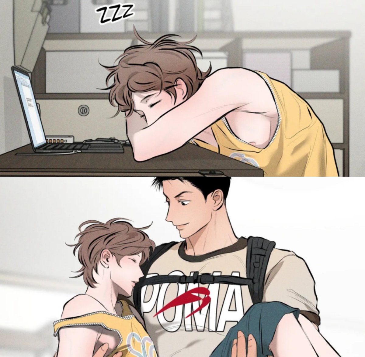 yaoiilogist's tweet photo. i love how tender and gentle jaeyi is with ideum ugh my heart 💔 https://t.co/uWiLB9Gnh2