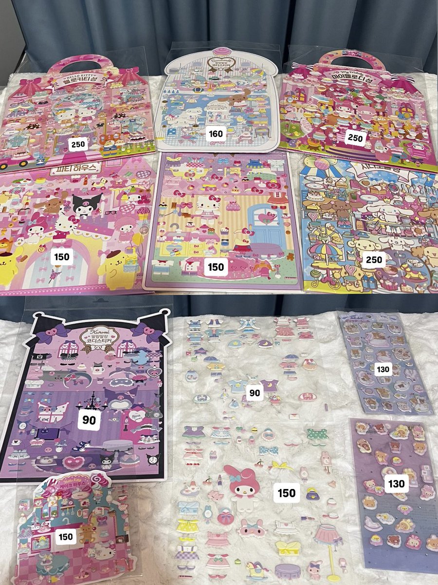 sjmnie's tweet photo. Wts พร้อมส่ง สติกเกอร์ (ตัวอย่างภาพขวา)

ราคาในภาพค่า สนใจดูเพิ่มเติม dm ka
#ตลาดนัดnct #ตลาดนัดnctdream #ตลาดนัดriize #ตลาดนัดตุ๊กตา #ตุ๊กตา10cm  #ตลาดนัดsanrio #ตลาดนัดnctwish #ตลาดนัดsumikko https://t.co/fuuHGxQx2l