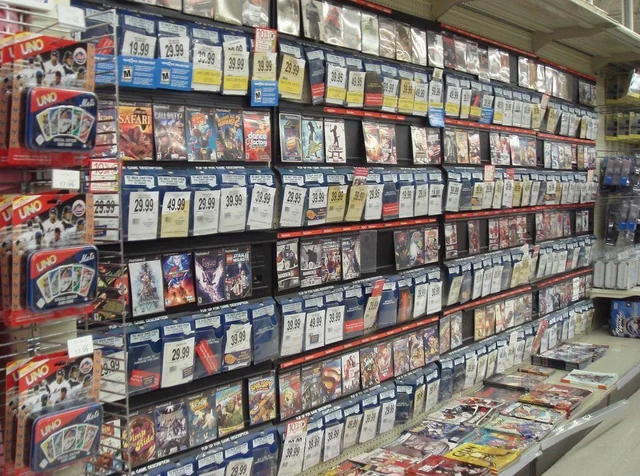 VideoGameHstry's tweet photo. POV: You're walking through the video game section at Toys "R" Us in the 2000s https://t.co/SQL5byYekN