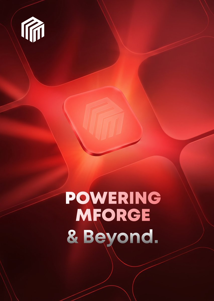 MFORGEHQ tweet picture