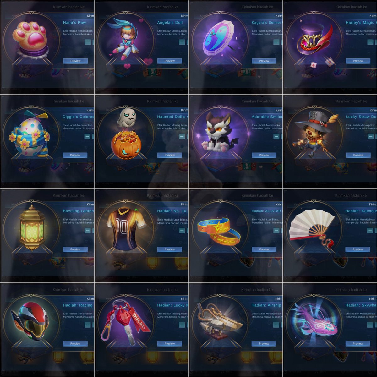 anothernatia's tweet photo. sell #charismamlbb #mlbb #zonauang #zonajajan #zonaml
(payment only seabank)

dikirim dari akun pribadiku semua

Kelompok A per item 3,5k
Kelompok B per item 1k
Kelompok C per item chat pribadi saja
╰┈➤Tipe kelompok bisa di liat di "Alt"
──── ୨୧ ──── https://t.co/Qg1ZREHocn