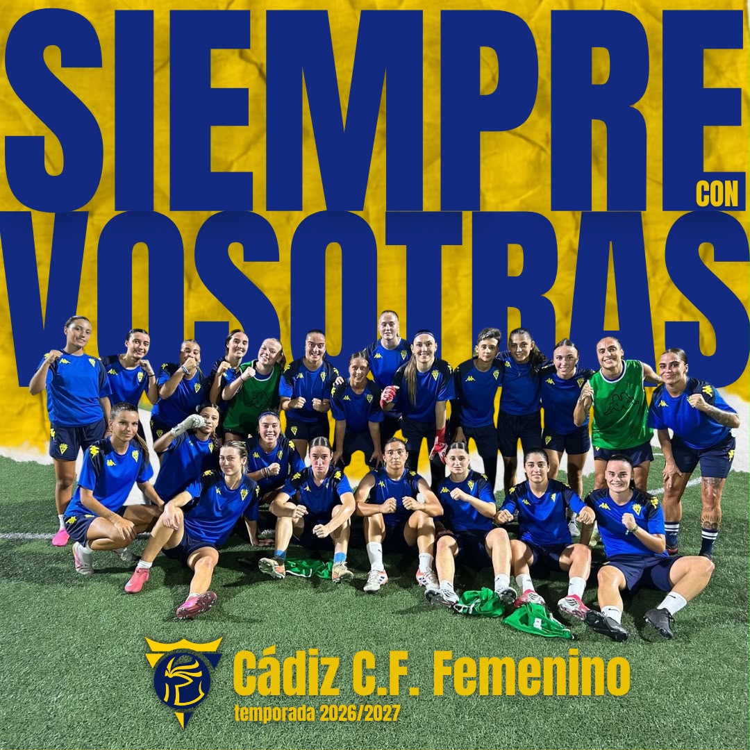 FPCadistas's tweet photo. Con motivo del comienzo de la temporada para el @Cadiz_CFFem hoy visitando al Atlético Azahar, queremos mandar nuestros mejores deseos a nuestro equipo femenino, que por supuesto tenemos muy presente
Mucha suerte esta tarde!! https://t.co/L5qIAMXpmy