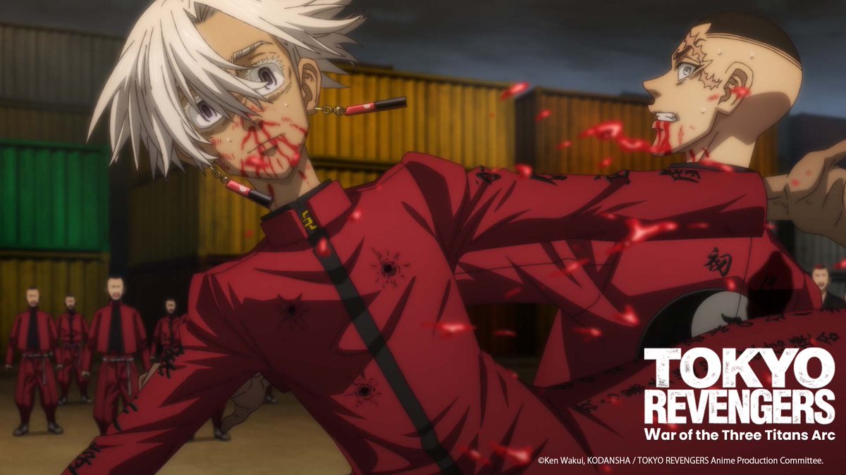 ponycan_anime's tweet photo. Anime #TokyoRevengers “War of the Three Titans Arc”

Premiering October 2026

-Focus on New Team (Rokuhara Tandai) -
Rokuhara Tandai is the largest team based in Minato Ward.
The trailer features Kakucho, who had sworn allegiance to Izana in the Tenjiku arc, making an appearance on this team.
Stay tuned for the “War of the Three Titans Arc” to uncover the mystery of this team.

#toman_anime @anime_toman