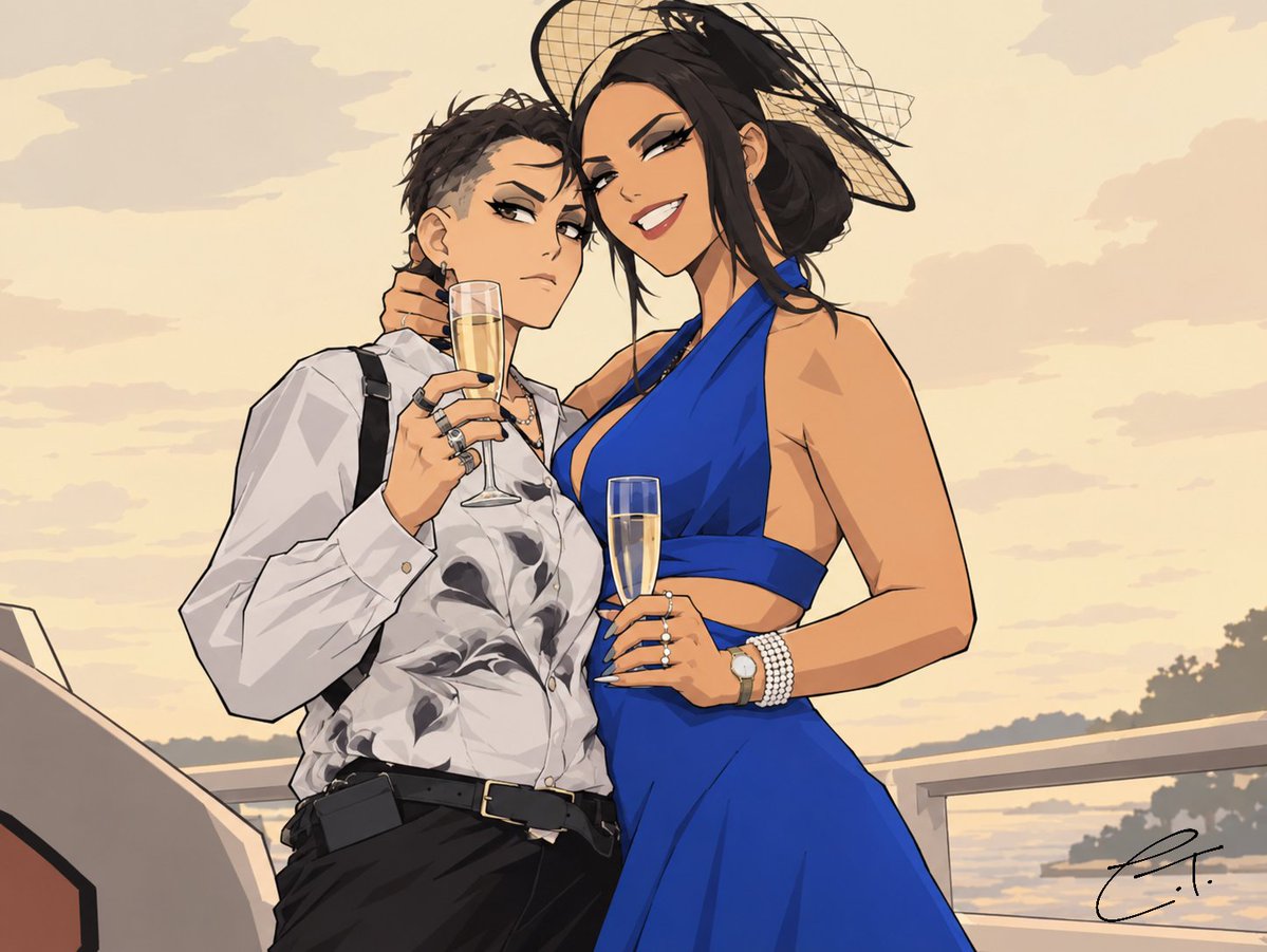 CapToonTwo tweet picture