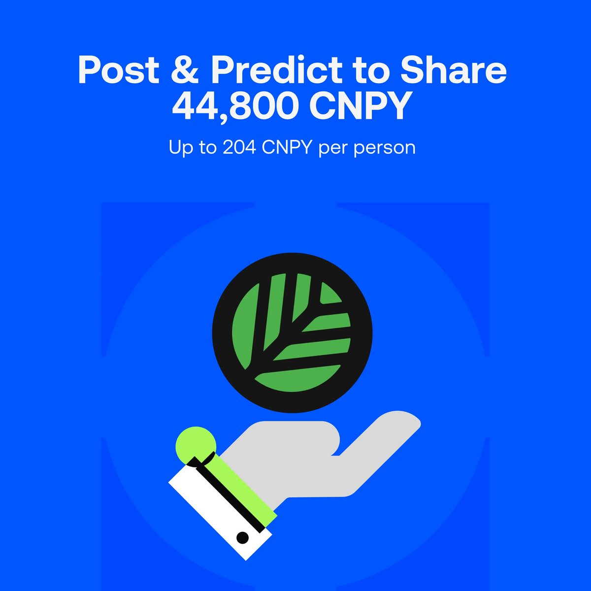 AkaBull_'s tweet photo. Gate × CNPY is running a CandyDrop + BTC Prediction campaign, and I like that there are two different ways to participate instead of just one task.

The posting side has a 44,800 CNPY reward pool, with eligible posts able to earn 160 CNPY based on the campaign requirements.

There’s also a BTC prediction element. You submit where you think BTC will be on Sep 18 at 12:00 UTC, and the closest eligible predictions can compete for extra rewards.

My BTC prediction: $78,910

For me, this makes the campaign more interesting because it mixes content with an actual market call rather than asking users to simply repost something.

Check the full campaign details and eligibility before participating:

https://t.co/cCcbibjeSg

#GateBooster #CandyDrop #CNPY