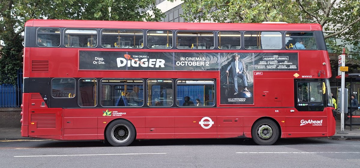 FilmsQuirky's tweet photo. #Digger (2026)
#LondonBusFilmTSide #LondonBusFilmPoster π
#LegendaryEntertainment #LegendaryPictures
#MProductions #TCProductions #WarnerBros https://t.co/nsFYtROZEe