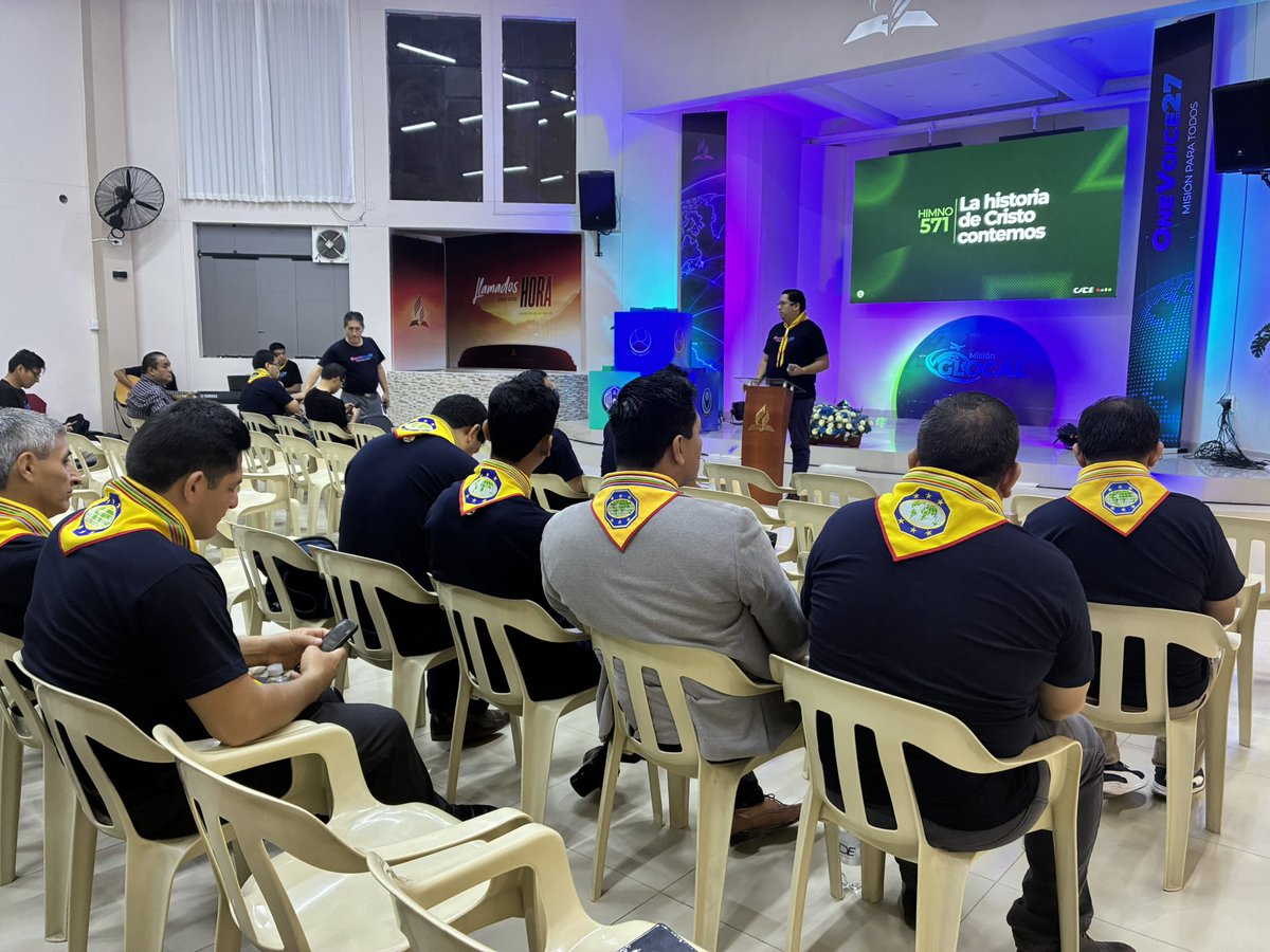 AcunaPr's tweet photo. CADE MPN #Adventistas_Paita https://t.co/GwgLcWouB6