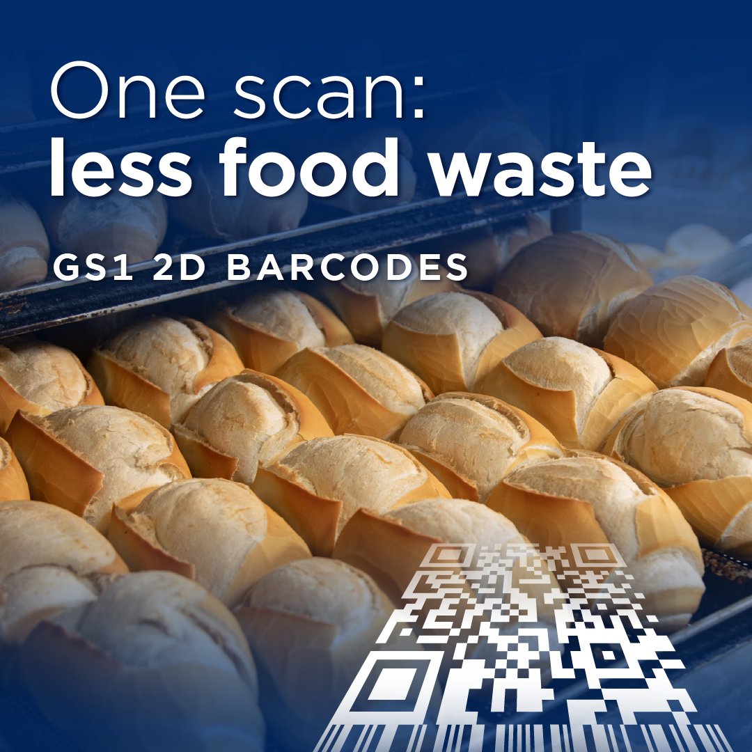 gs1's tweet photo. Retailers: reducing waste should not slow you down.

Jaú Serve used QR Codes powered by GS1 to improve productivity, reduce food waste and help stop expired products being sold using existing infrastructure.

Read the case study on https://t.co/VlkTaUWFAo. 

#QRCode #FoodWaste https://t.co/BWXS3ejac1