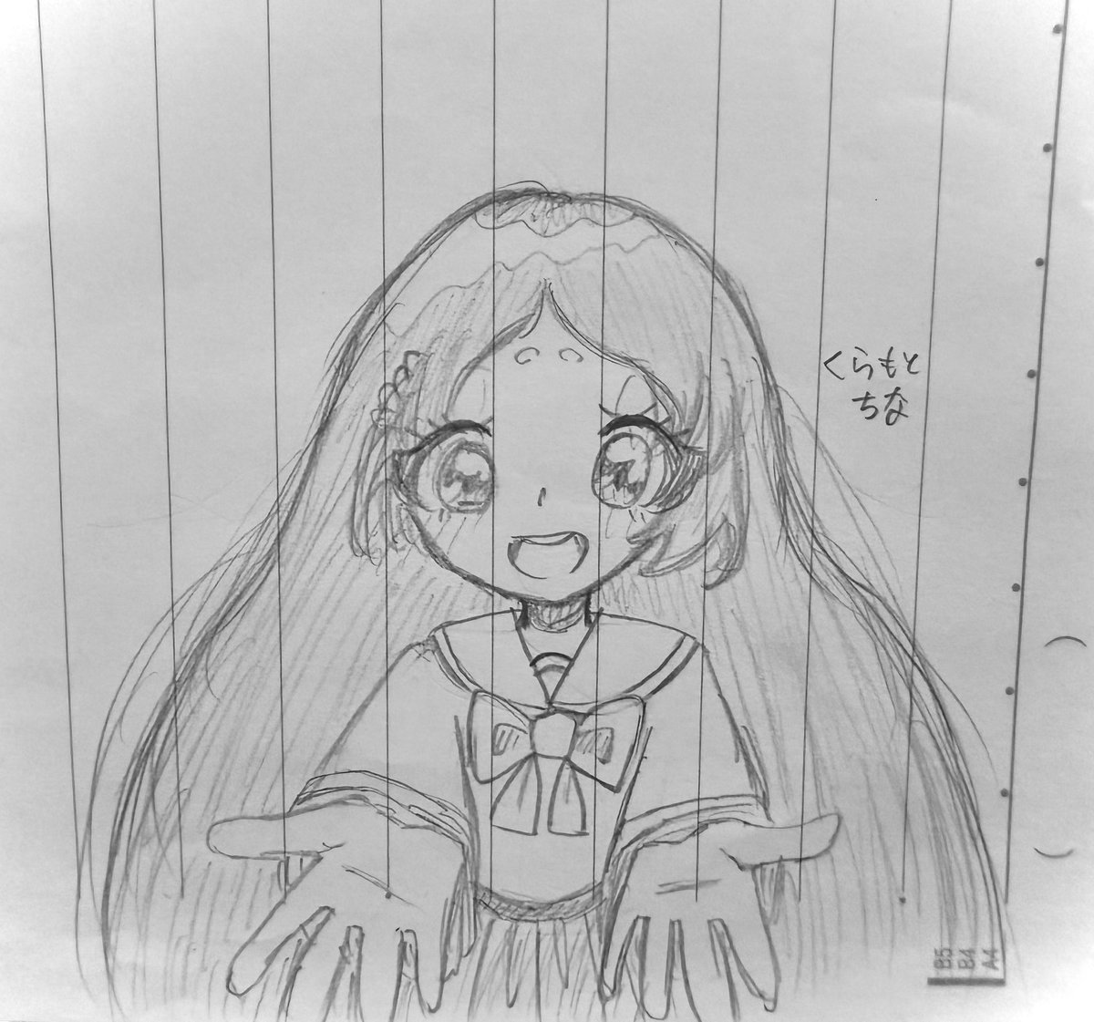 izmcht_'s tweet photo. くらもと・ちな

 #学マスFA  #倉本千奈 https://t.co/KAPT4TtAEX