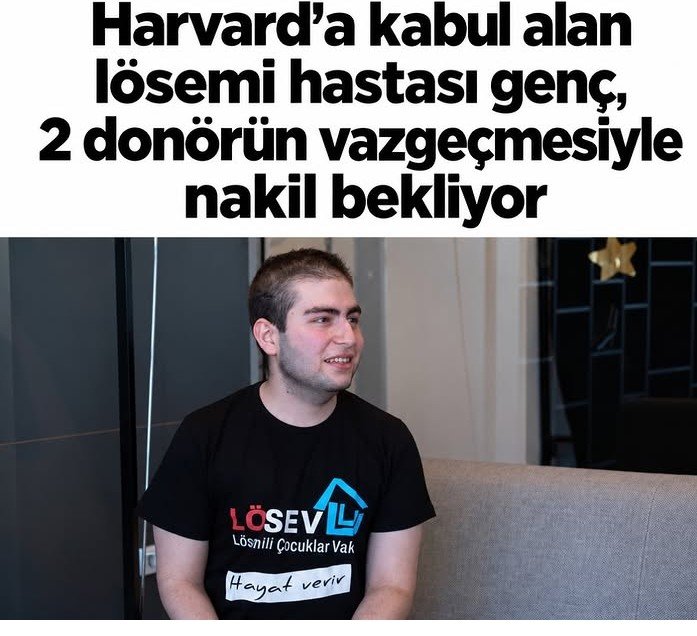 ferideyusuf26's tweet photo. Lösemi hastası genç arkadaşımız için uygun donör aranıyor... Herkes paylaşssın rica ediyoruz. Çok önemli yardımcı olmak. https://t.co/duiYgRafTf
