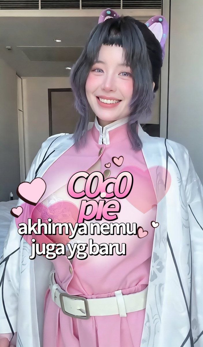 evewinta's tweet photo. Cocopie terbaru 
https://t.co/JXr6VcLC77 https://t.co/rzO75yPc5o