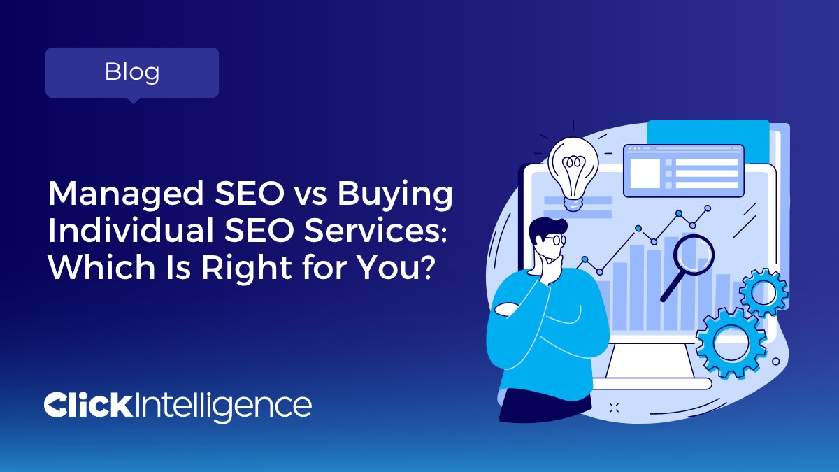Click_Intel's tweet photo. SEO is not a one-and-done job. It requires ongoing investment. So should you buy SEO services as you need them or as a managed package? Check out our blog to find out: https://t.co/OF2aF8WYxg

#ManagedSEO #SEOStrategy https://t.co/As9m8TzUUR
