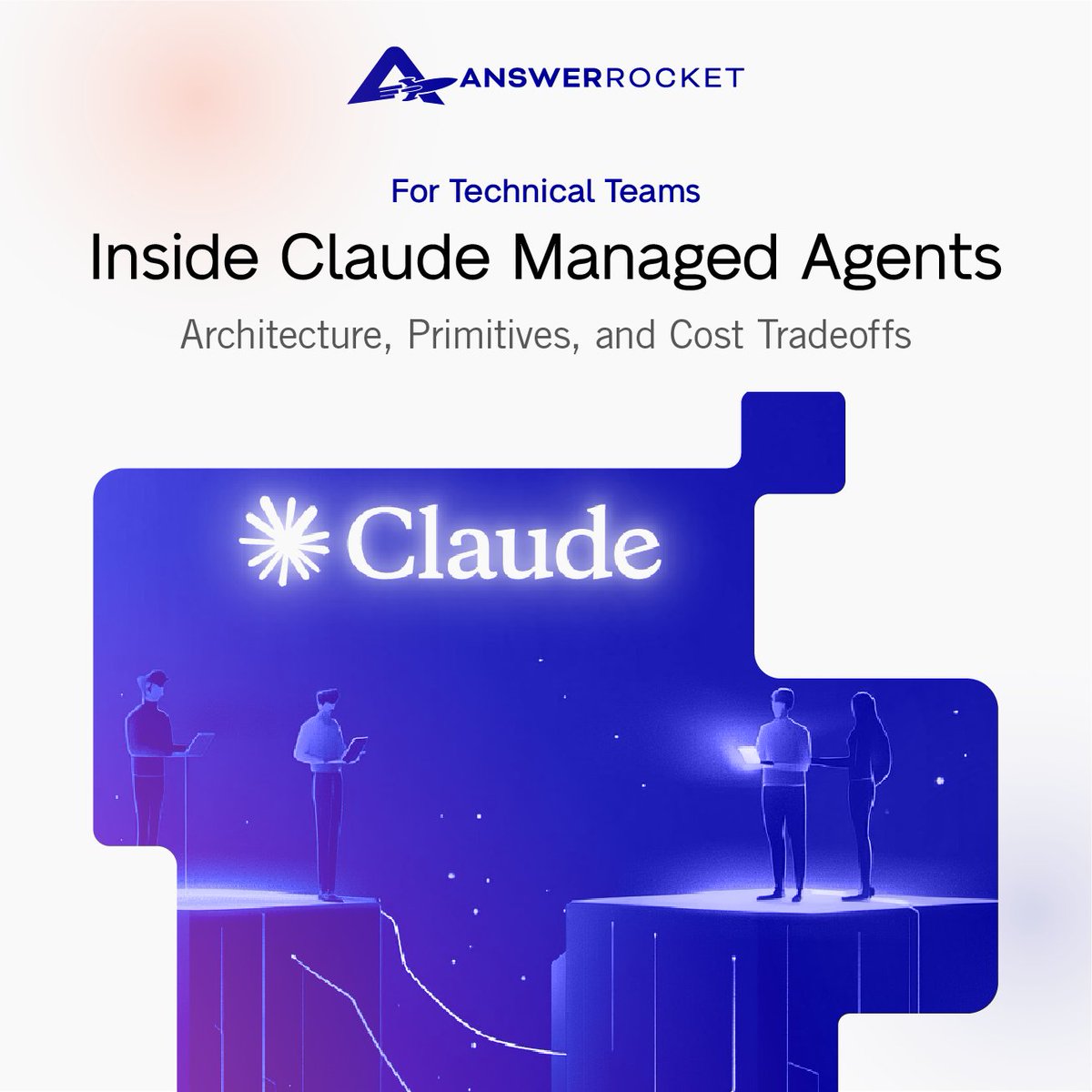 AnswerRocket's tweet photo. The credential leak problem in AI agents usually comes down to one design flaw: generated code and secrets sharing a container.

Here's how Claude Managed Agents' brain/hands/session architecture closes that gap: https://t.co/fqYyxzZ5Sx

#AgenticAI #AIArchitecture #EnterpriseAI https://t.co/Oe0waYhQNz
