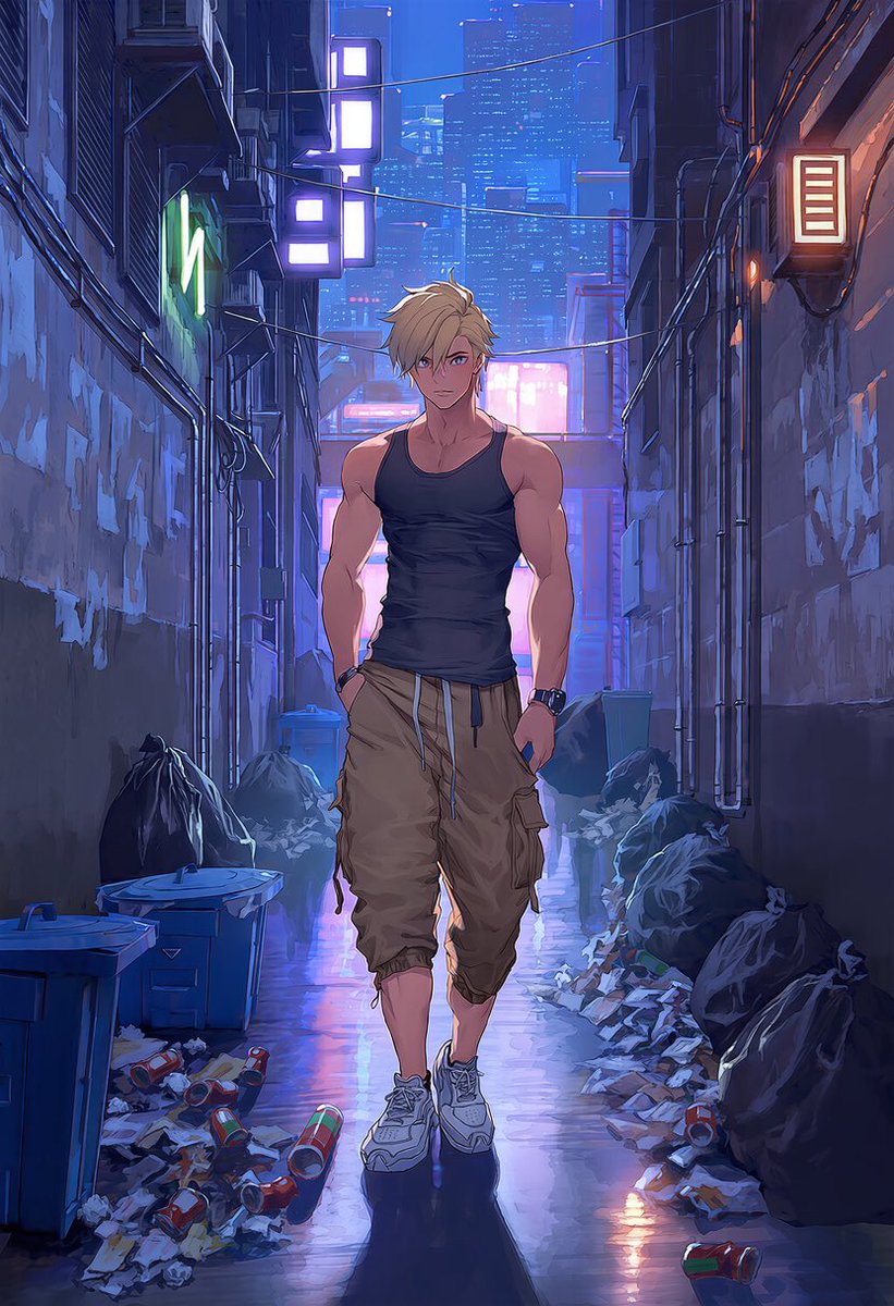 from_washi's tweet photo. 褐色金髪キャラにしようと思ったけど、どうもいい感じにならない https://t.co/fxskfeTGjO