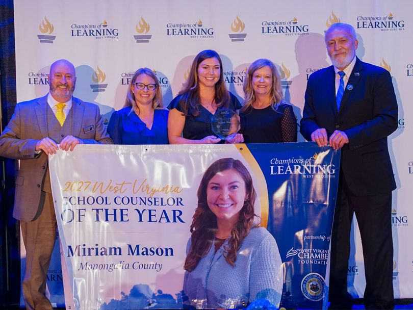 wvucahs's tweet photo. WVU counseling graduate named West Virginia School Counselor of the Year: https://t.co/ilc5nw3d2u https://t.co/21LRUCyrTR