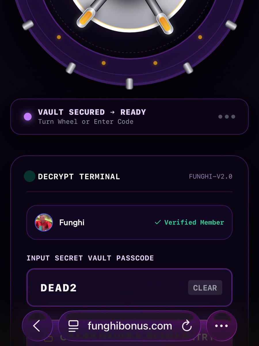 FunghiSlots's tweet photo. Do I need to say anymore
#freegiveaways
#giveaway
#Gambling𝕏
#freebit https://t.co/6XQDzek7Du
