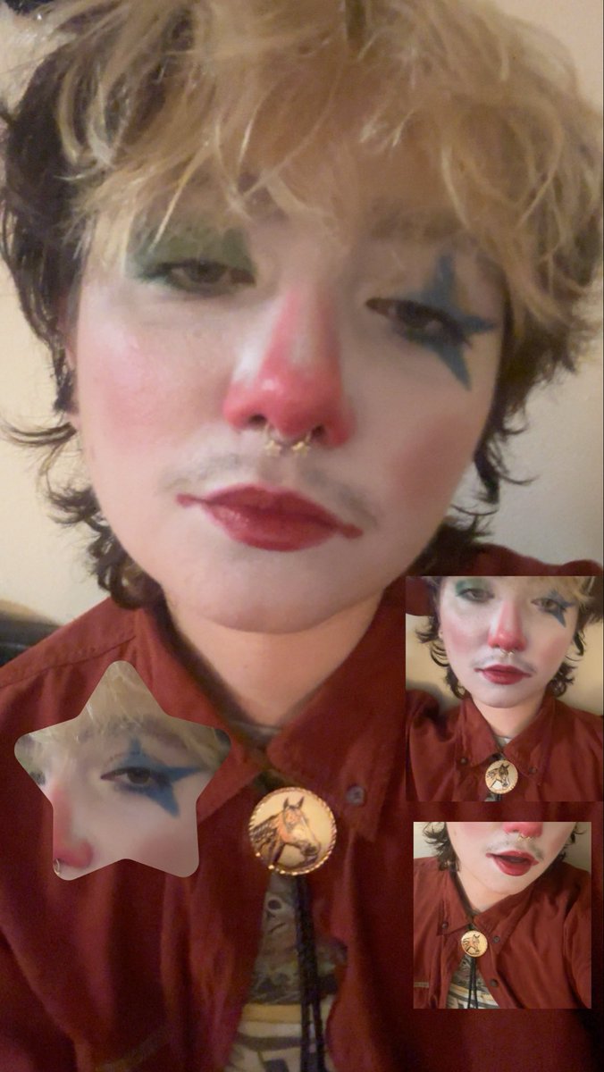 star_e_journal's tweet photo. #clown #clowns #clowncock #clownbush #clownyaoi #gayclown #yaoi #yaoi #yaoi #yaoi #yaoi #yaoi #gay 
good morning freakos ❤️👹 https://t.co/WPQ5iPC3G3