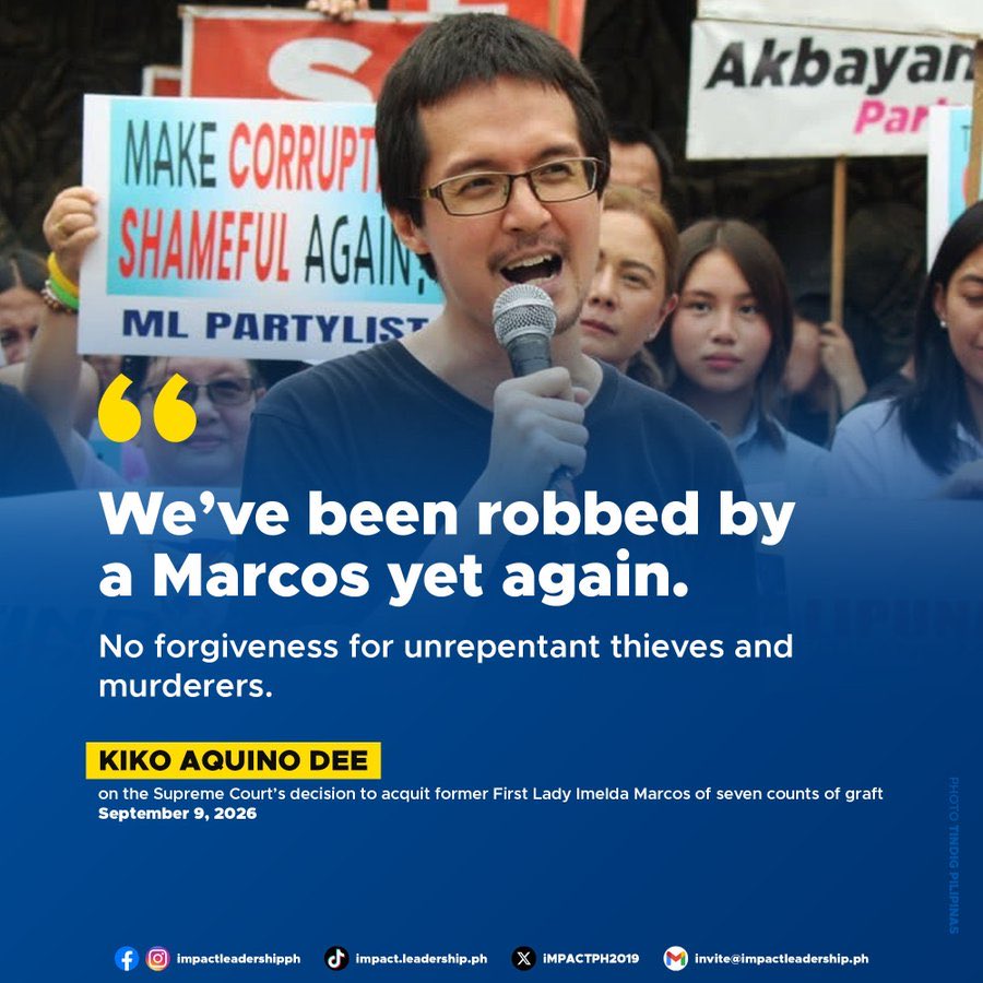 nabunturanguy's tweet photo. ANO PA NGA BA!
Yan lang naman talaga ang pakay ng “Mahal na Pangulong Ferdinand Bongbong Marcos Jr” - ang mabalik ang mga ninakaw nilang sequestered, at “linisin” ang nanggigitata nilang pangalan. https://t.co/s0qisZvhS9
