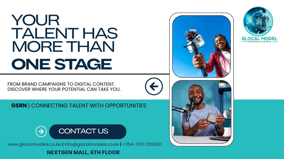 GlocalModel's tweet photo. Your Talent deserves more stages
Get connected to opportunities through the GSRN and let your potential take you further.

#GSRN #GlocalModels #TalentNetwork #TalentOpportunities https://t.co/bUpNwiVbCM