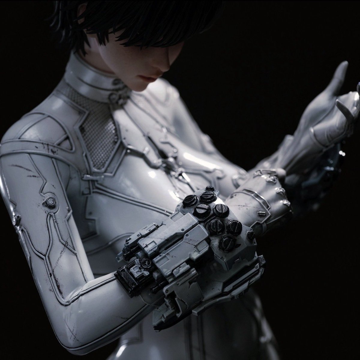 EvieSBBR's tweet photo. I just saw this 3rd party figure and It looks so amazing! Apparently people involved in this figure have more detailed stuff.. really cool, I love it. Looks super accurate and just like I’d imagine. #StellarBladeBLOODRAIN #StellarBlade #Evie #Figures #figure https://t.co/ypYH1YKWWL