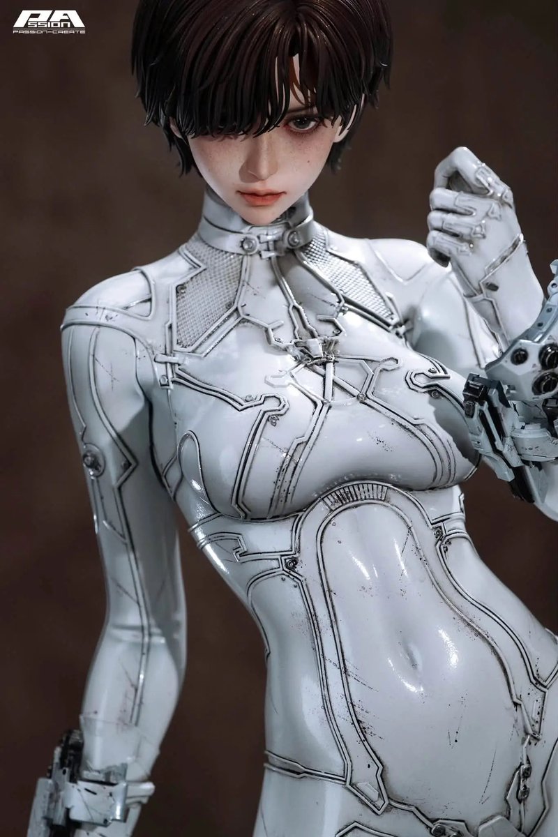 EvieSBBR's tweet photo. I just saw this 3rd party figure and It looks so amazing! Apparently people involved in this figure have more detailed stuff.. really cool, I love it. Looks super accurate and just like I’d imagine. #StellarBladeBLOODRAIN #StellarBlade #Evie #Figures #figure https://t.co/ypYH1YKWWL