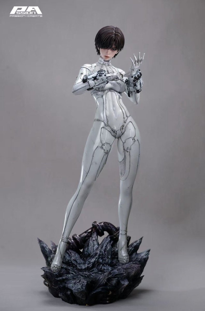 EvieSBBR's tweet photo. I just saw this 3rd party figure and It looks so amazing! Apparently people involved in this figure have more detailed stuff.. really cool, I love it. Looks super accurate and just like I’d imagine. #StellarBladeBLOODRAIN #StellarBlade #Evie #Figures #figure https://t.co/ypYH1YKWWL