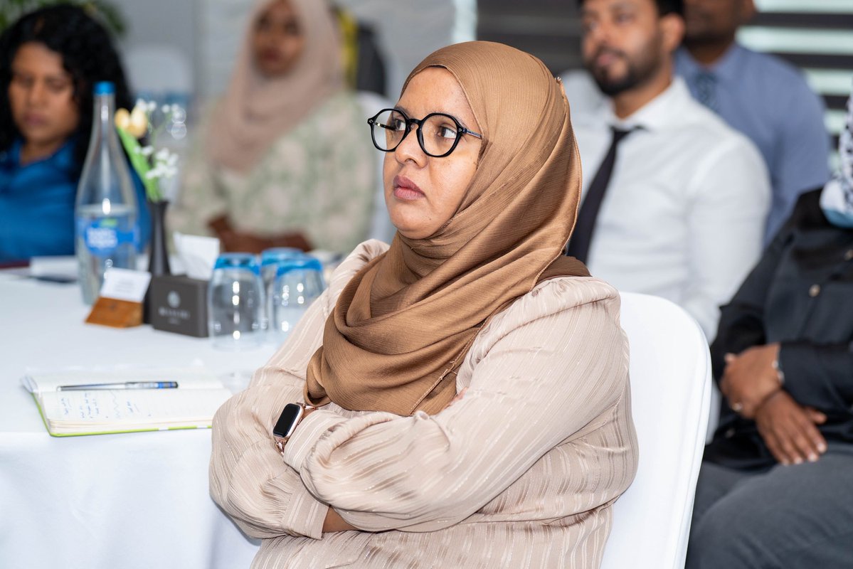 MFAORmv's tweet photo. As part of the Aaruveri Matching Grant, TransFORM project management unit conducted an information session focusing on Grant Window 4: Circular Economy Development Grant. In-person and online attendees were briefed on applicable fund utilization, the application and evaluation process. 

All information related to the grant, and applications is available via the dedicated portal: https://t.co/W5UTx9jG5Z