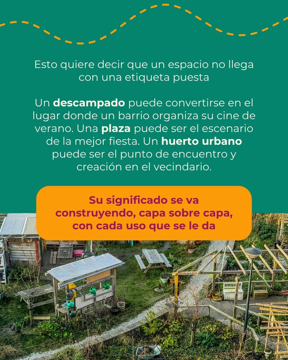 ddccgob's tweet photo. 🏛️ ¿Qué es lo que realmente transforma un lugar cualquiera en un espacio cultural? Tiene menos que ver con la arquitectura y más con lo que ocurre entre las personas que lo habitan. https://t.co/i9oG5uiXbP
